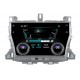 Панель клімат контролю Torssen Toyota Land Cruiser 200 2016-2021 L/H LCD