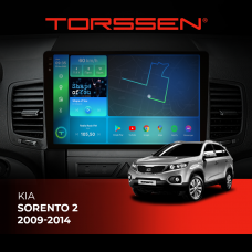 Штатна магнітола Torssen 2K Kia Sorento 2 2009-2014 F10464 4G Carplay DSP