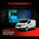 Штатна магнітола Torssen 2K Renault Captur 2013+,Trafic 2014+ FL9 4+64Gb 4G Carplay DSP
