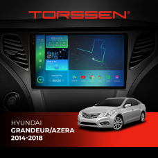 Штатна магнітола Torssen 2K Hyundai Grandeur/Azera 2014-2018 F9332 4G Carplay DSP