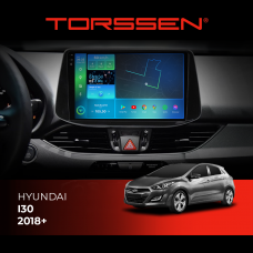 Штатна магнітола Torssen 2K Hyundai I30 18+ F9332 4G Carplay DSP