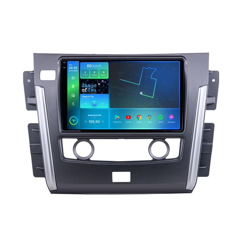 Штатна магнітола Torssen 2K Nissan Patrol 10-20 F10332 4G Carplay DSP