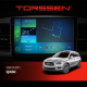 Штатна магнітола Torssen 2K Infinity QX60 F9332 4G Carplay DSP