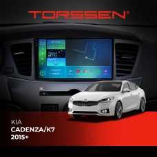 Штатна магнітола Torssen 2K Kia Cadenza/K7 2015+ F9332 4G Carplay DSP