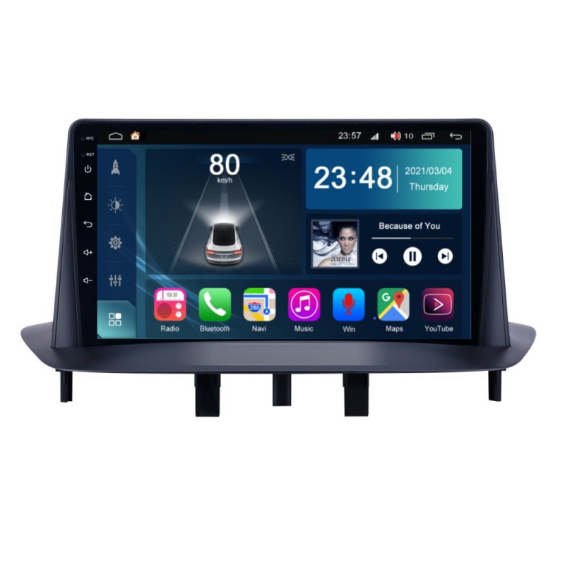 Штатна магнітола Torssen Renault Megane 3 08-15 F9332 4G Carplay