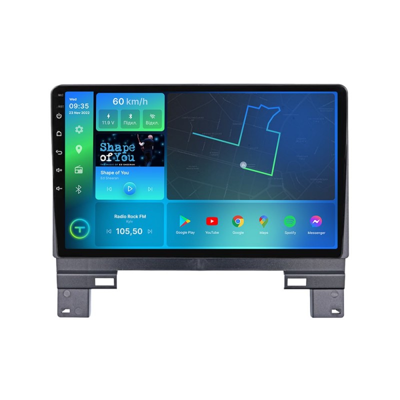 Штатна магнітола Torssen Honda XRV/HRV/WRV/Vezel 2023+ F9432 4G Carplay DSP