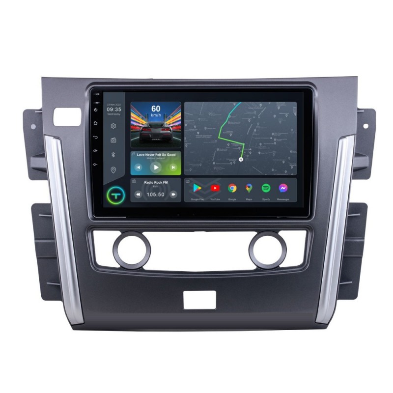 Штатная магнитола Torssen Nissan Patrol 10-20 F10464 4G Carplay DSP