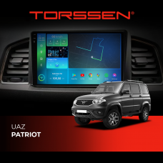 Штатна магнітола Torssen 2K UAZ Patriot F9232 4G Carplay DSP 