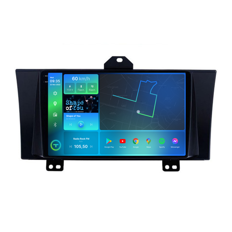 Штатна магнітола Torssen Honda Elysion 2004-2015 F98256 4G Carplay DSP