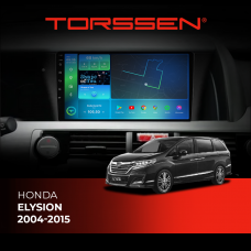 Штатна магнітола Torssen Honda Elysion 2004-2015 F9432 4G Carplay DSP