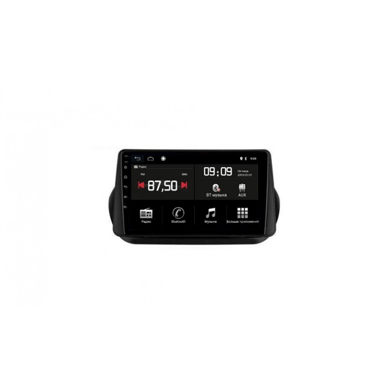 Штатная магнитола Torssen Fiat Fiorino 08+ /Qubo 08-19 /Citroen Nemo 08-17 /Peugeot Bipper 08-17 F10464 4G Carplay DSP