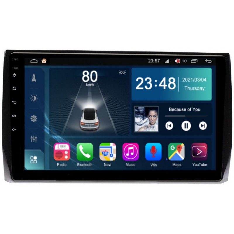 Штатная магнитола Torssen Skoda Kodiaq F96128 4G Carplay