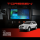 Штатна магнітола Torssen 2K VW Touareg 2002-2010 F9432 4G Carplay DSP