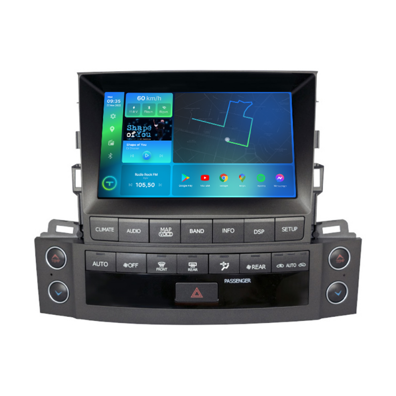 Штатная магнитола Torssen Lexus LX570 2007-2015 F98256 4G Carplay DSP