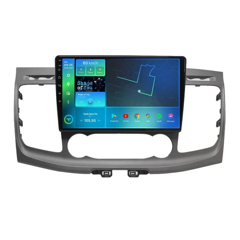 Штатная магнитола Torssen Ford Transit 2021+ F9232 4G Carplay DSP