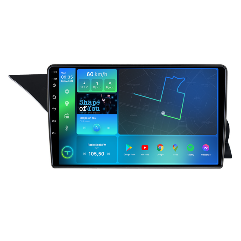 Штатная магнитола Torssen Mercedes GLK 2012-2015 F9464 4G Carplay DSP