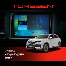 Штатна магнітола Torssen Honda XRV/HRV/XNV 2015+ F9232 4G Carplay DSP