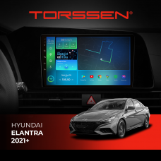Штатна магнітола Torssen Hyundai Elantra 21+ F9232 4G Carplay DSP
