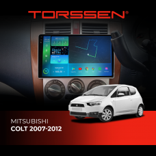 Штатна магнітола Torssen 2K Torssen Mitsubishi Colt 2007-2012 F9464 4G Carplay DSP