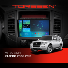 Штатна магнітола Torssen 2K Mitsubishi Pajero 2006-2015 F9232 4G Carplay DSP 