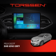 Штатна магнітола Torssen 2K Peugeot 308 2012-2017 F9464 4G Carplay DSP