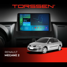 Штатна магнітола Torssen 2K Renault Megane 2 F9232 4G Carplay DSP 