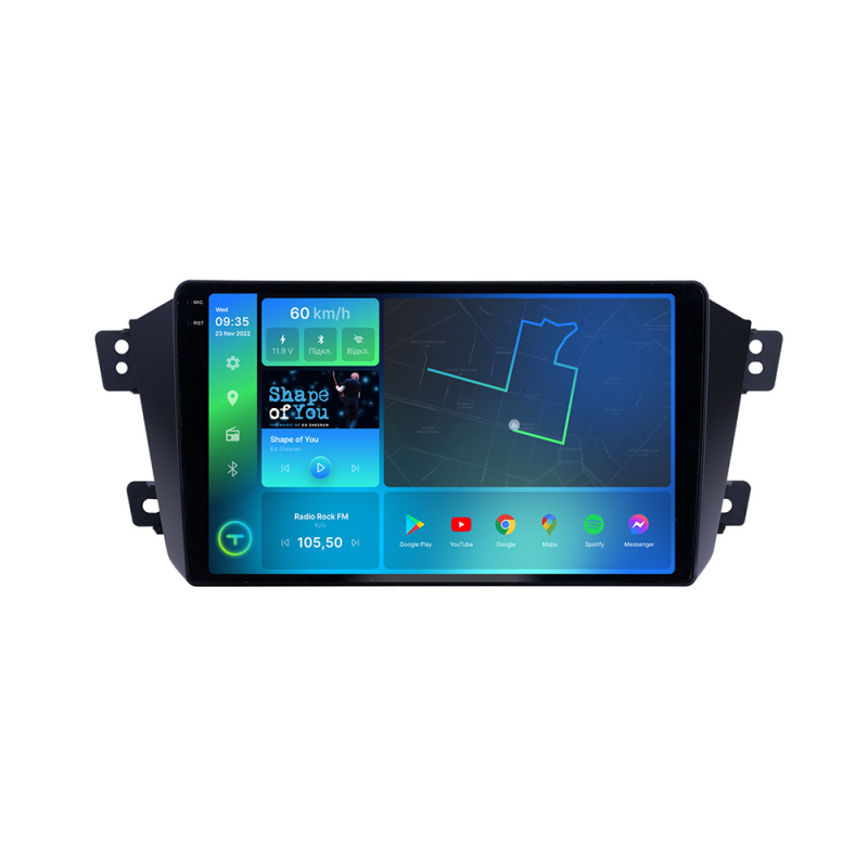 Штатна магнітола Torssen 2K Geely Emgrand X7/EX7/GX7 2013+ F98256 4G Carplay DSP