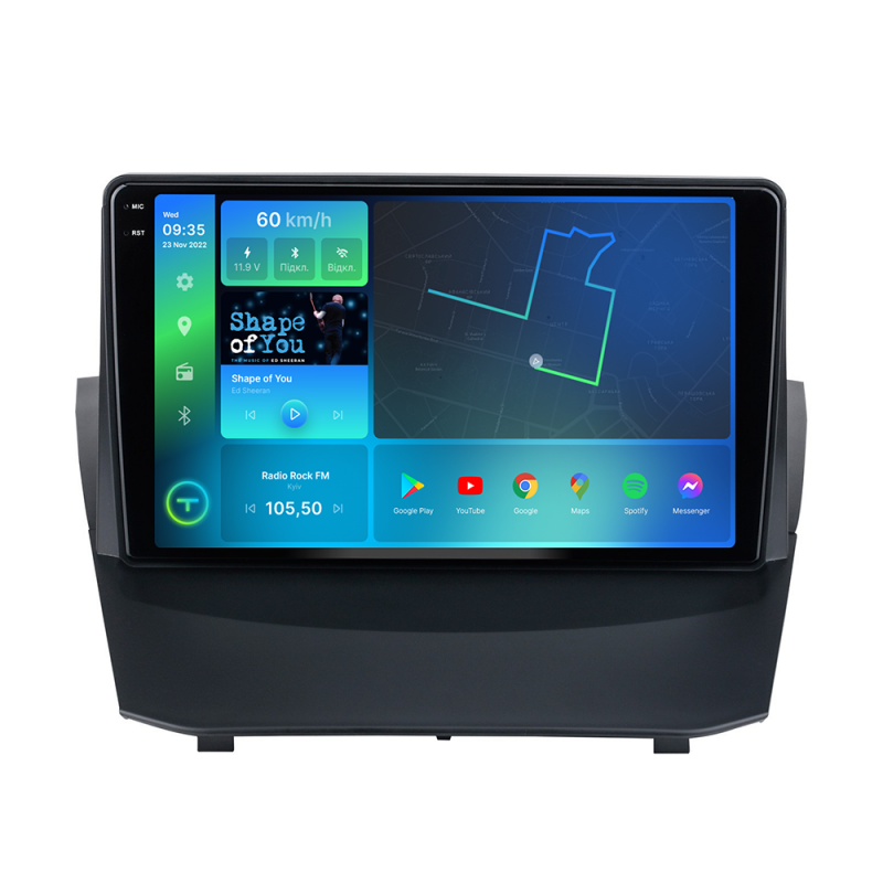 Штатна магнітола Torssen 2K DTS Ford Fiesta 2014+ F9432 4G Carplay DSP