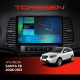 Штатна магнітола Torssen 2K Hyundai Santa Fe 2006-2012  F9432 4G Carplay DSP