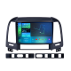 Штатна магнітола Torssen 2K Hyundai Santa Fe 2006-2012  F9432 4G Carplay DSP