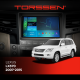 Штатна магнітола 2K Torssen Lexus LX570 2007-2015 F9232 4G Carplay DSP
