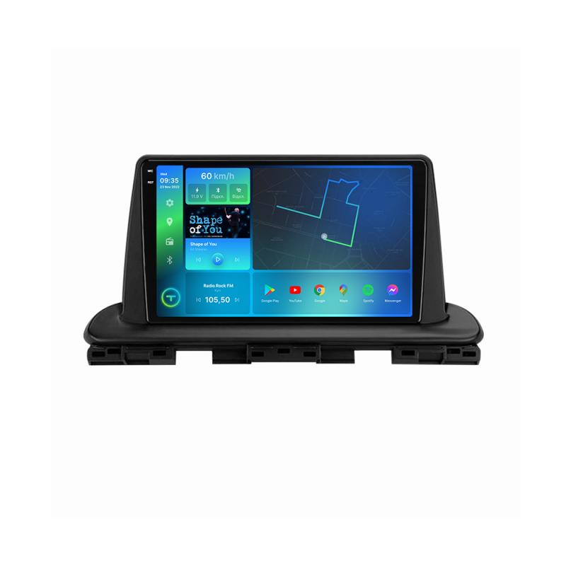 Штатна магнітола Torssen 2K Kia Cerato 2019+ F9464 4G Carplay DSP