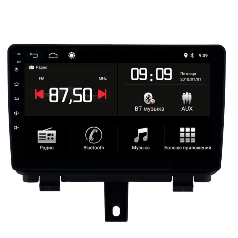 Штатна магнітола Torssen Audi Q3 13-18 F98256 4G Carplay DSP