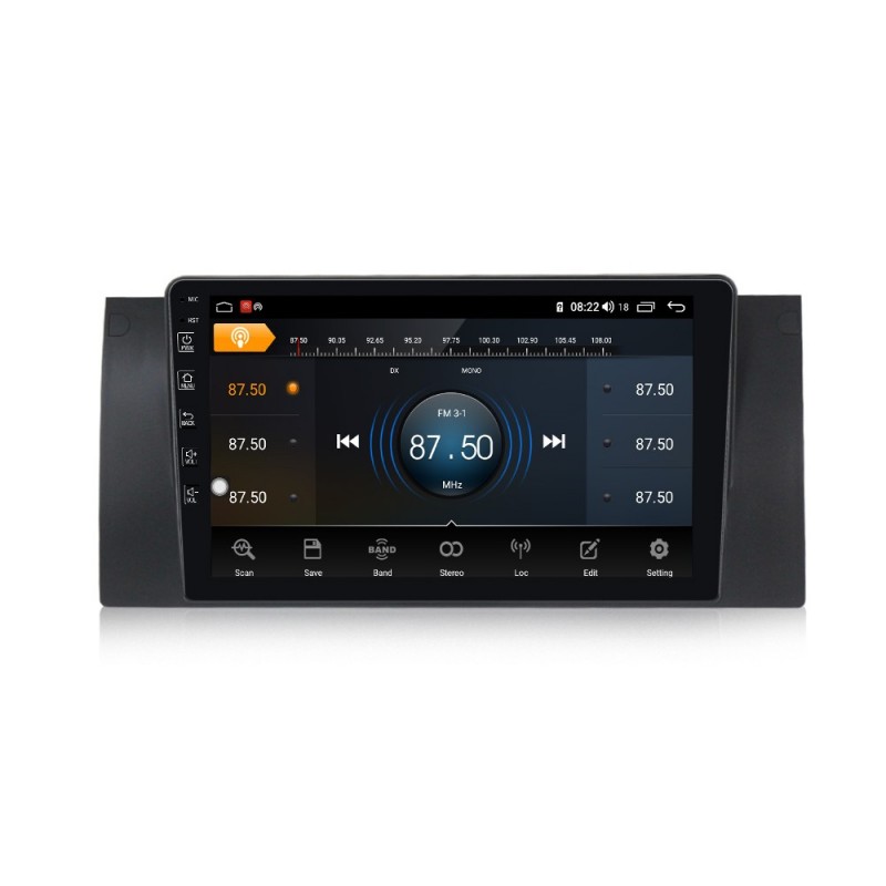 Штатная магнитола Torssen BMW e53 F96128 4G Carplay