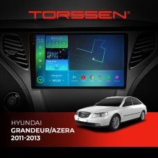Штатна магнітола Torssen 2K Hyundai Grandeur/Azera 2011-2013 F9232 4G Carplay DSP