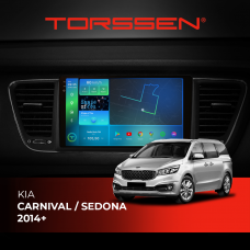 Штатна магнітола Torssen 2K Kia Carnival / Sedona 2014+ F9232 4G Carplay DSP