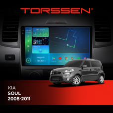 Штатна магнітола Torssen 2K Kia Soul 08-11 F9232 4G Carplay DSP 