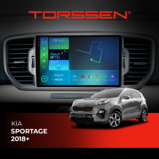 Штатна магнітола Torssen 2K Kia Sportage 2018+ F9232 4G Carplay DSP 