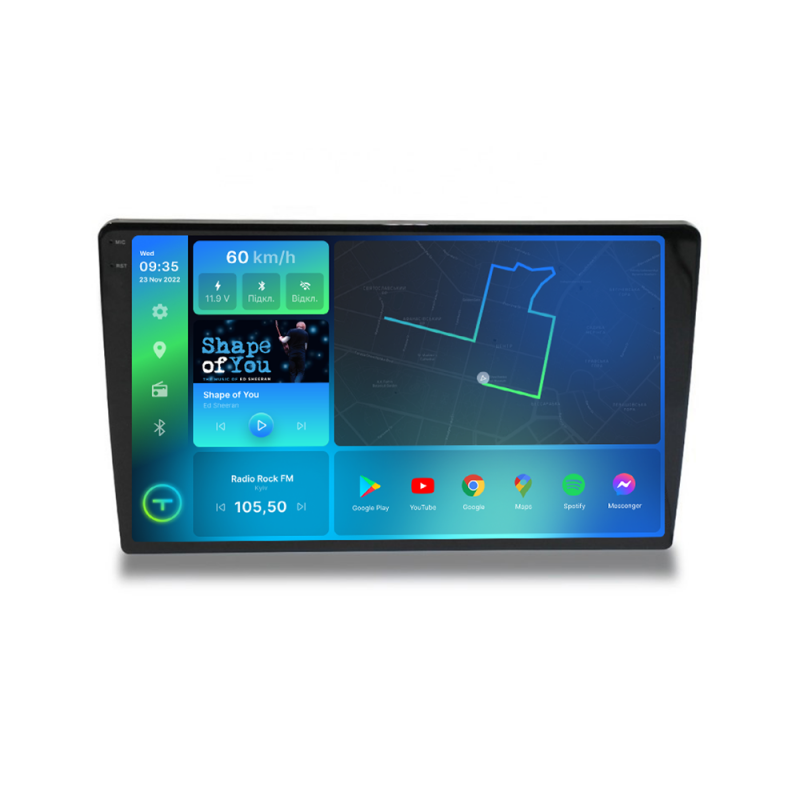 Штатна магнітола Torssen 2K VW Universal Old B6/B7/T6/Golf/Jetta F10432 4G Carplay DSP