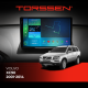 Штатна магнітола Torssen 2K DTS Volvo XC90 01-14 F9432 4G Carplay DSP