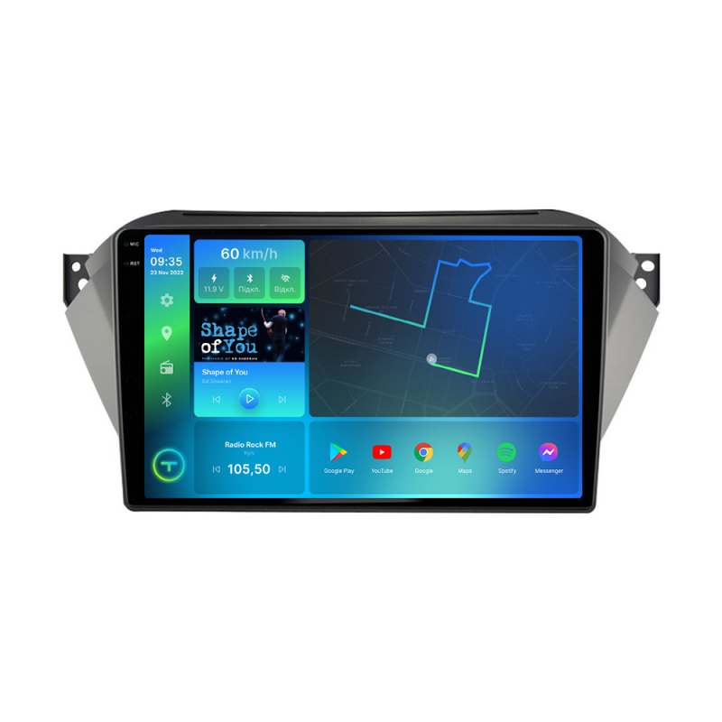 Штатна магнітола Torssen 2K DTS Jac Refine S2 2015+ F10432 4G Carplay DSP