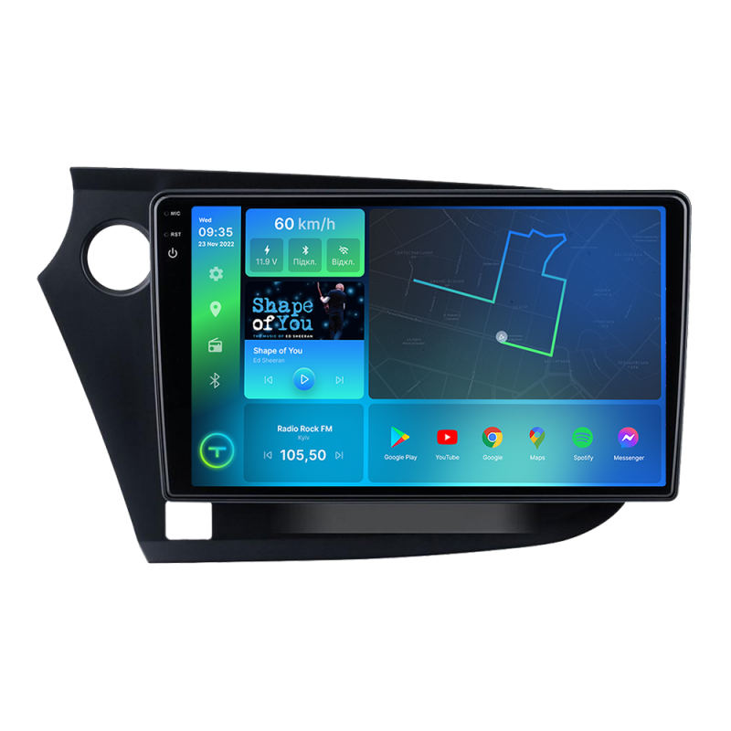 Штатна магнітола Torssen 2K DTS Honda Insight 2009-2014 F9432 4G Carplay DSP