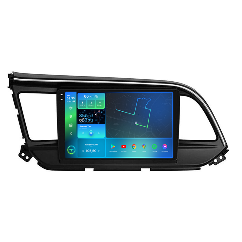 Штатна магнітола Torssen 2K DTS Hyundai Elantra 19+ F9432 4G Carplay DSP