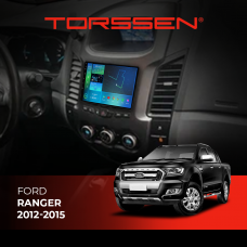 Штатна магнітола Torssen 2K DTS Ford Ranger 12-15 F9432 4G Carplay DSP