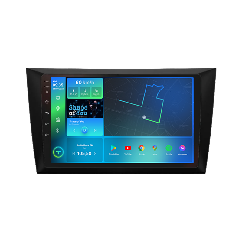 Штатна магнітола Torssen  Volkswagen Golf 6 2008-2013 FL9 4+64Gb 4G Carplay DSP
