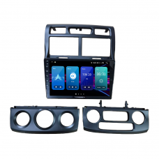 Штатна магнітола Torssen Kia Sportage 2 2005-2009 AC/Climate black NF9 Carplay