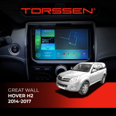 Штатна магнітола Torssen 2K Great Wall Hover H2 2014-2017 F9332 4G Carplay DSP