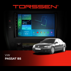 Штатная магнитола Torssen VW Passat B5 F9332 4G Carplay DSP
