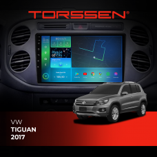 Штатна магнітола Torssen VW Tiguan -17 F9332 4G Carplay