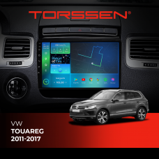 Штатна магнітола Torssen VW Touareg 2011-2017 F9332 4G Carplay
